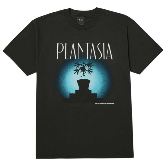 Huf Ανδρική κοντομάνικη μπλούζα Plantasia Tee